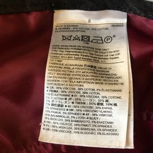 Banana Republic Pants - Banana Republic Maroon Sloan Pants Banana Republic Pants - Banana Republic Maroon Sloan Pants